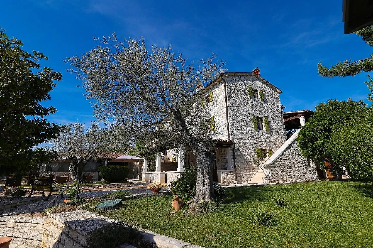 B & B Casa Rustica Dva Baladura Rooms Croatia