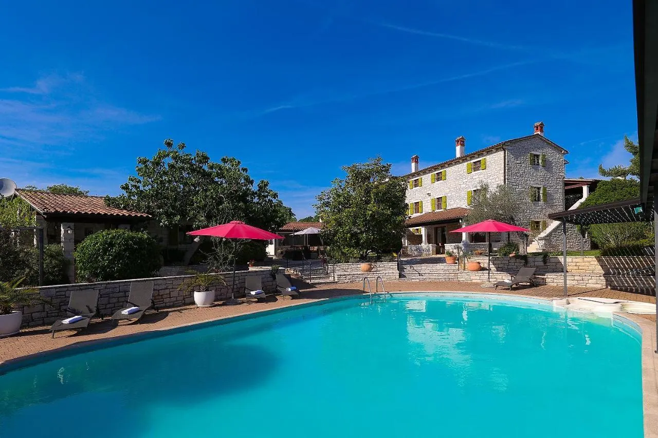 krevet i doručak B & B Casa Rustica Dva Baladura Rooms Croatia
