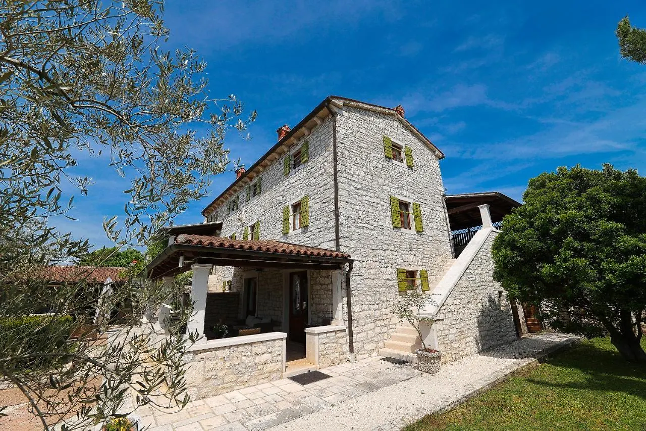 B & B Casa Rustica Dva Baladura Rooms 0*, Kanfanar