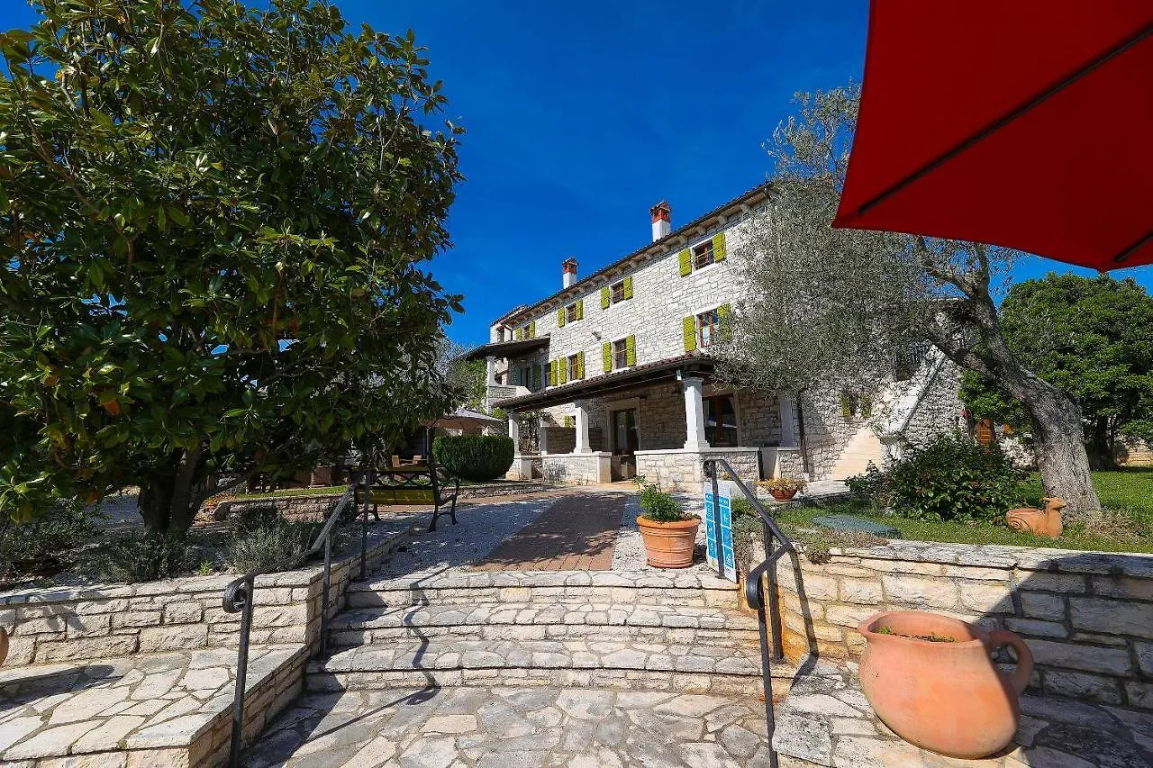 B & B Casa Rustica Dva Baladura Rooms Kanfanar 0*,  Croatia